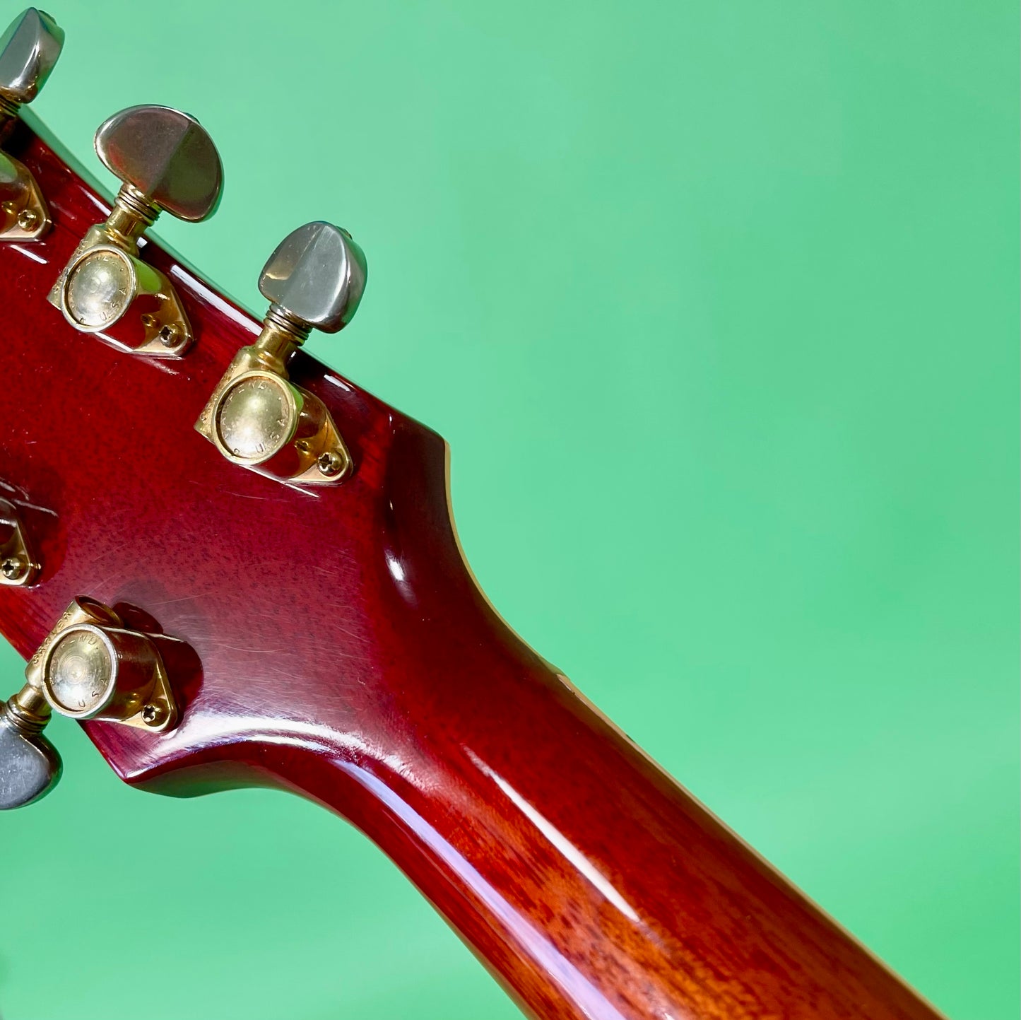 1961 Gibson ES-355 TDSV PAF's unfaded Cherry finish