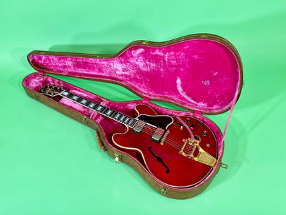 1961 Gibson ES-355 TDSV PAF's unfaded Cherry finish