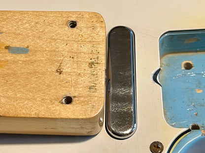 1972 Fender Telecaster Daphne Blue Rosewood fingerboard