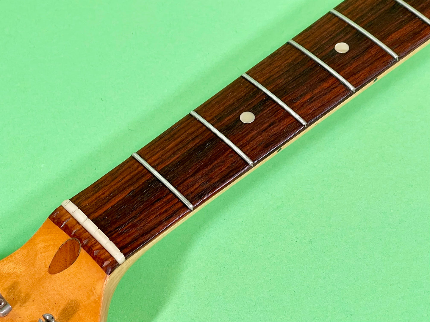 1972 Fender Telecaster Daphne Blue Rosewood fingerboard
