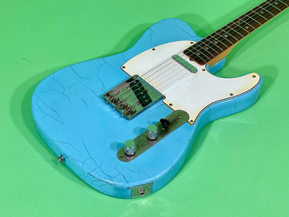 1972 Fender Telecaster Daphne Blue Rosewood fingerboard
