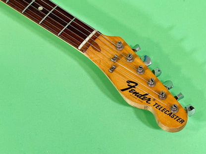 1972 Fender Telecaster Daphne Blue Rosewood fingerboard