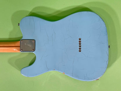 1972 Fender Telecaster Daphne Blue Rosewood fingerboard