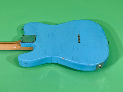 1972 Fender Telecaster Daphne Blue Rosewood fingerboard