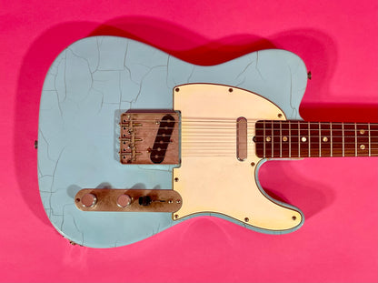 1972 Fender Telecaster Daphne Blue Rosewood fingerboard