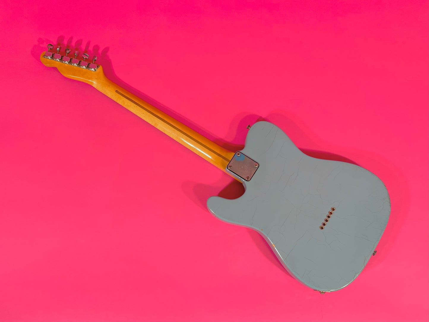 1972 Fender Telecaster Daphne Blue Rosewood fingerboard