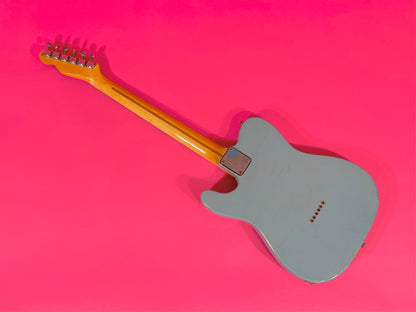 1972 Fender Telecaster Daphne Blue Rosewood fingerboard