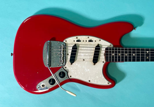 1966 Fender Mustang Dakota Red