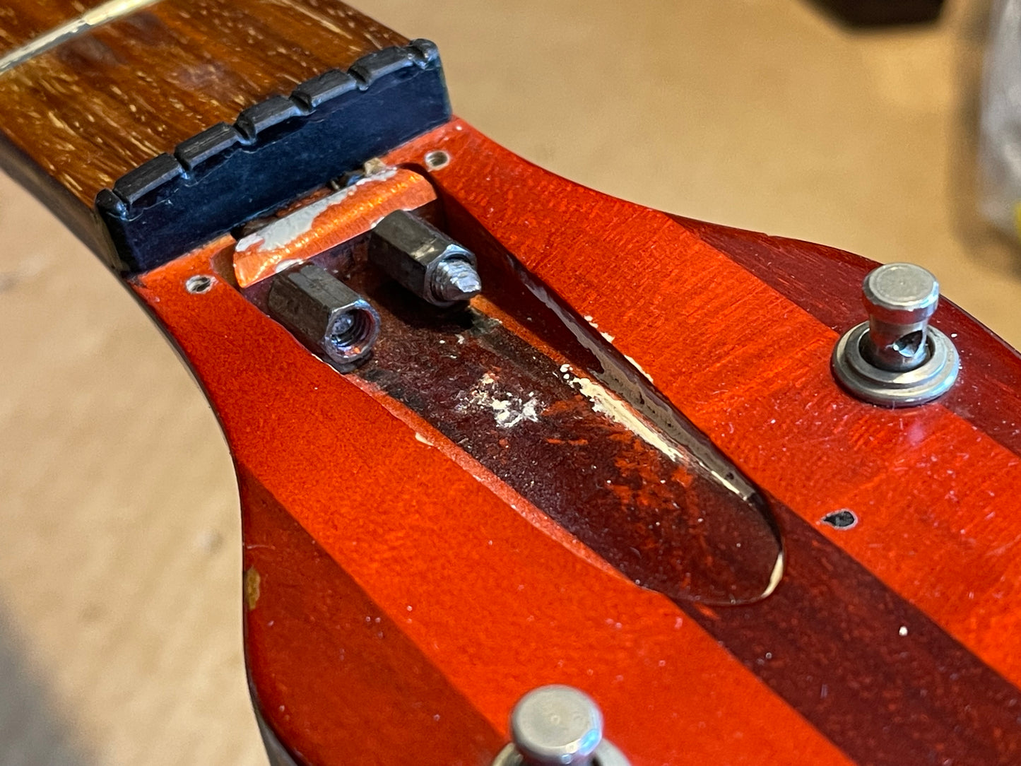1966 Rickenbacker 335 Fireglo Rare Early Model!