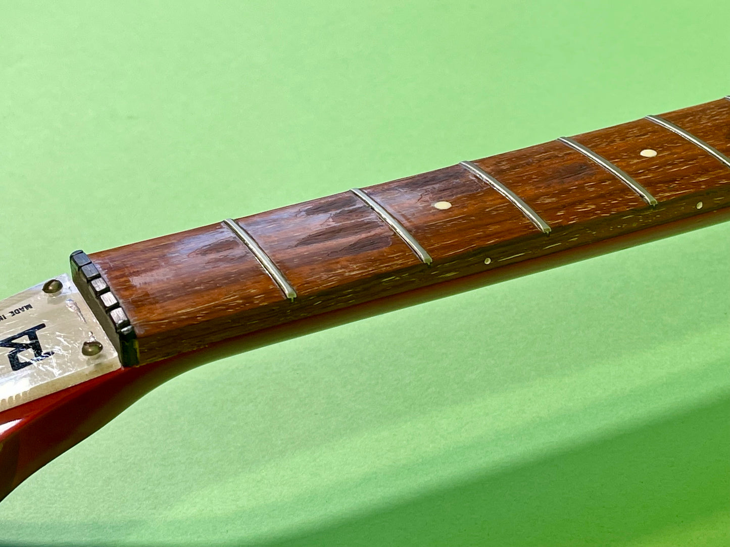 1966 Rickenbacker 335 Fireglo Rare Early Model!