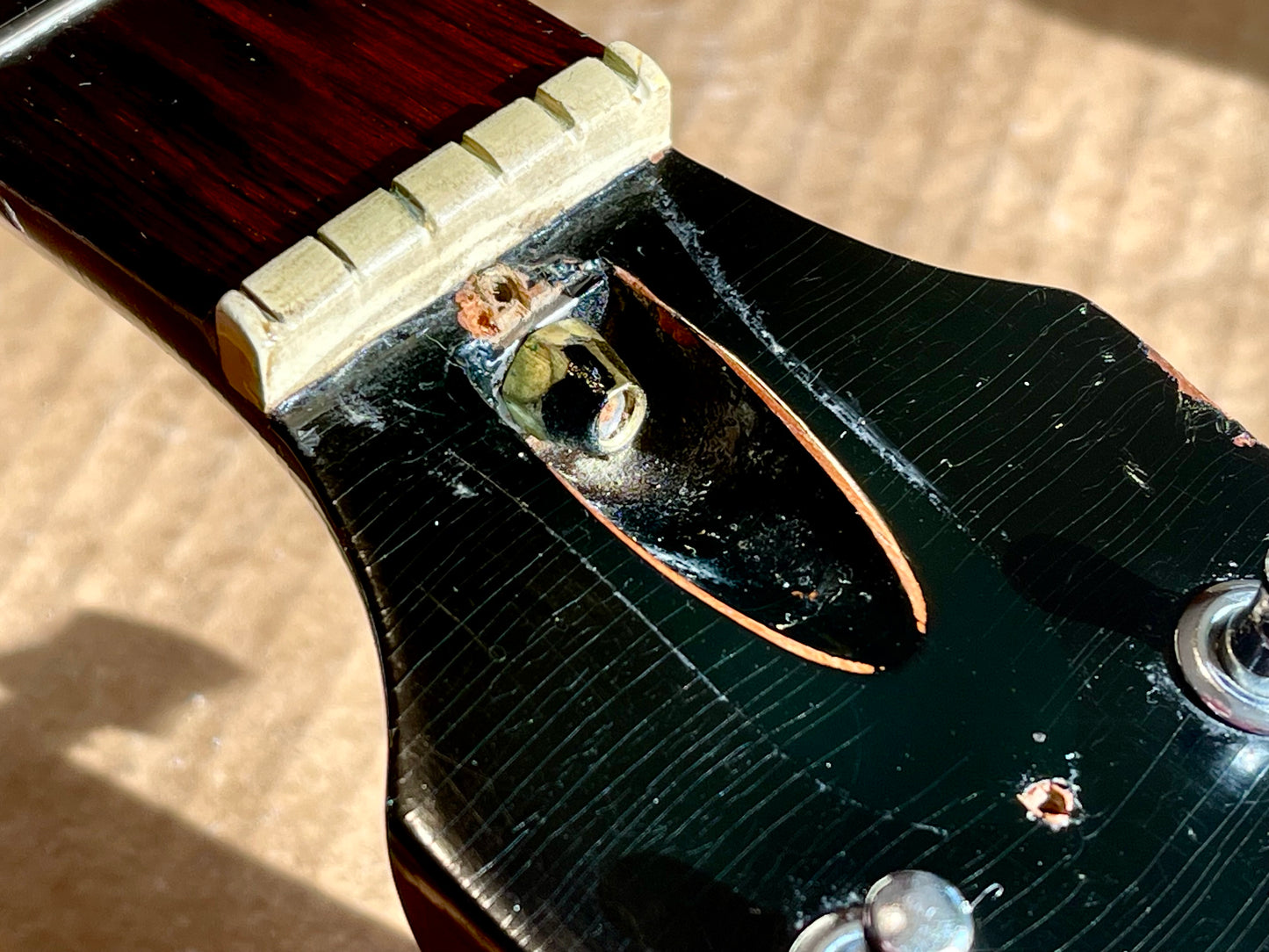 1967 Gibson J-45 Cherry Sunburst