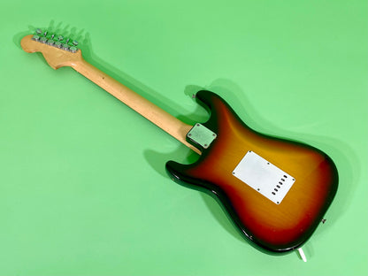 1969-1970 Fender Stratocaster 3-color Sunburst Rosewood fingerboard