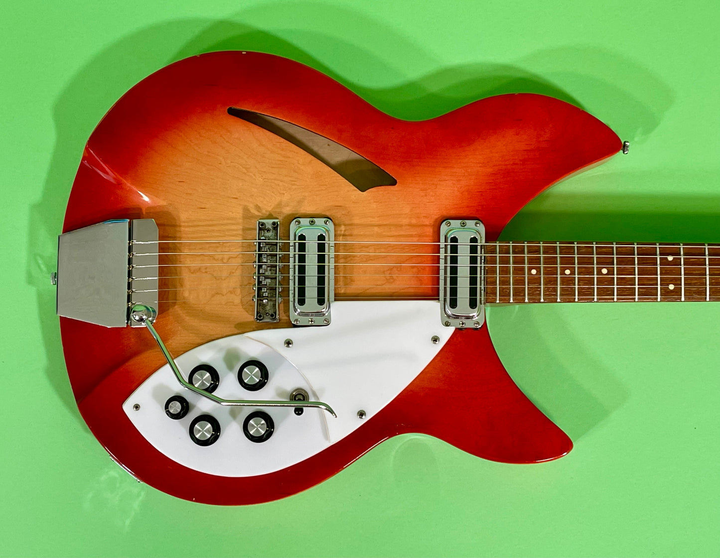 1966 Rickenbacker 335 Fireglo Rare Early Model!
