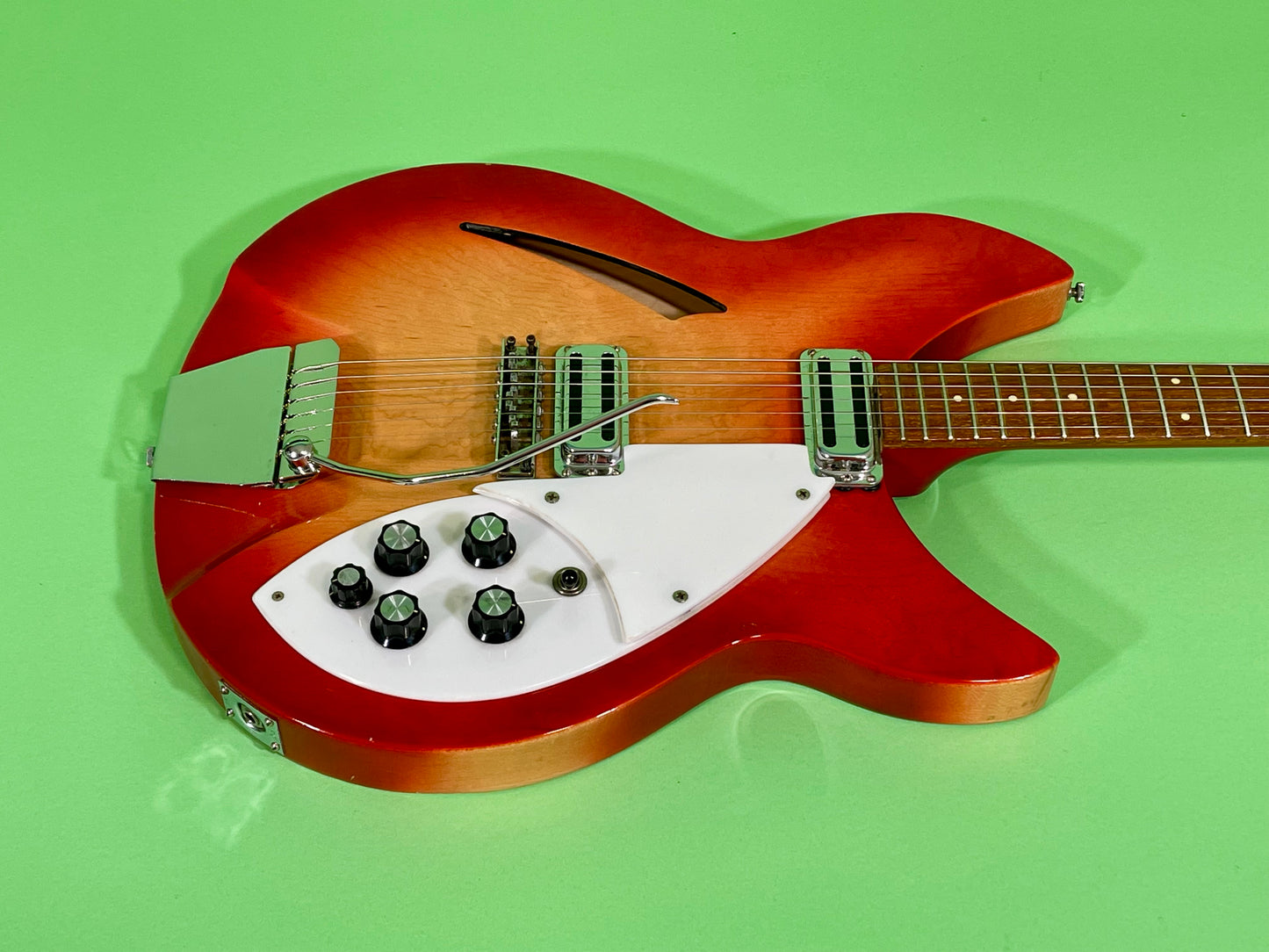 1966 Rickenbacker 335 Fireglo Rare Early Model!