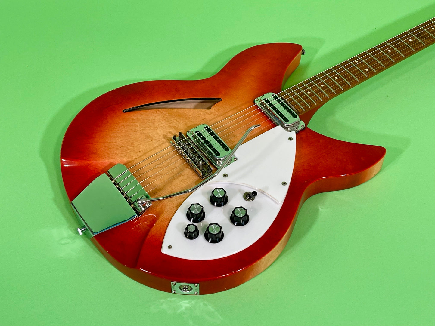 1966 Rickenbacker 335 Fireglo Rare Early Model!