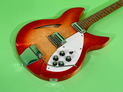 1966 Rickenbacker 335 Fireglo Rare Early Model!