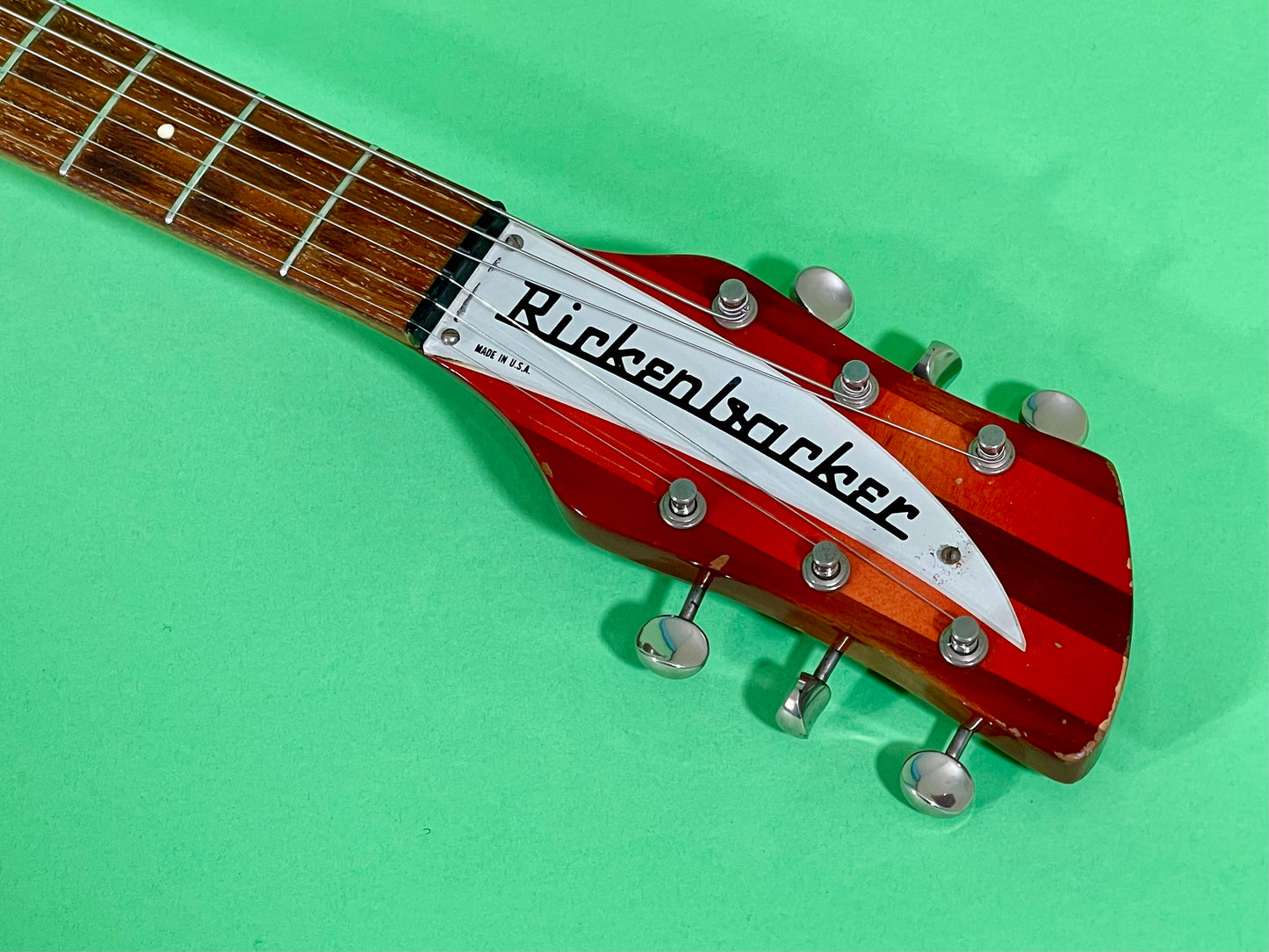 1966 Rickenbacker 335 Fireglo Rare Early Model!