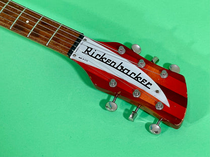 1966 Rickenbacker 335 Fireglo Rare Early Model!