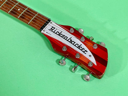 1966 Rickenbacker 335 Fireglo Rare Early Model!