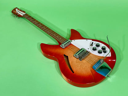 1966 Rickenbacker 335 Fireglo Rare Early Model!