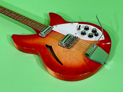 1966 Rickenbacker 335 Fireglo Rare Early Model!