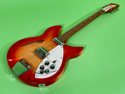 1966 Rickenbacker 335 Fireglo Rare Early Model!