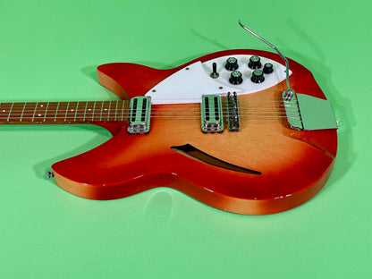 1966 Rickenbacker 335 Fireglo Rare Early Model!