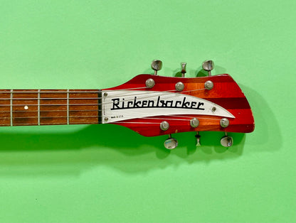 1966 Rickenbacker 335 Fireglo Rare Early Model!
