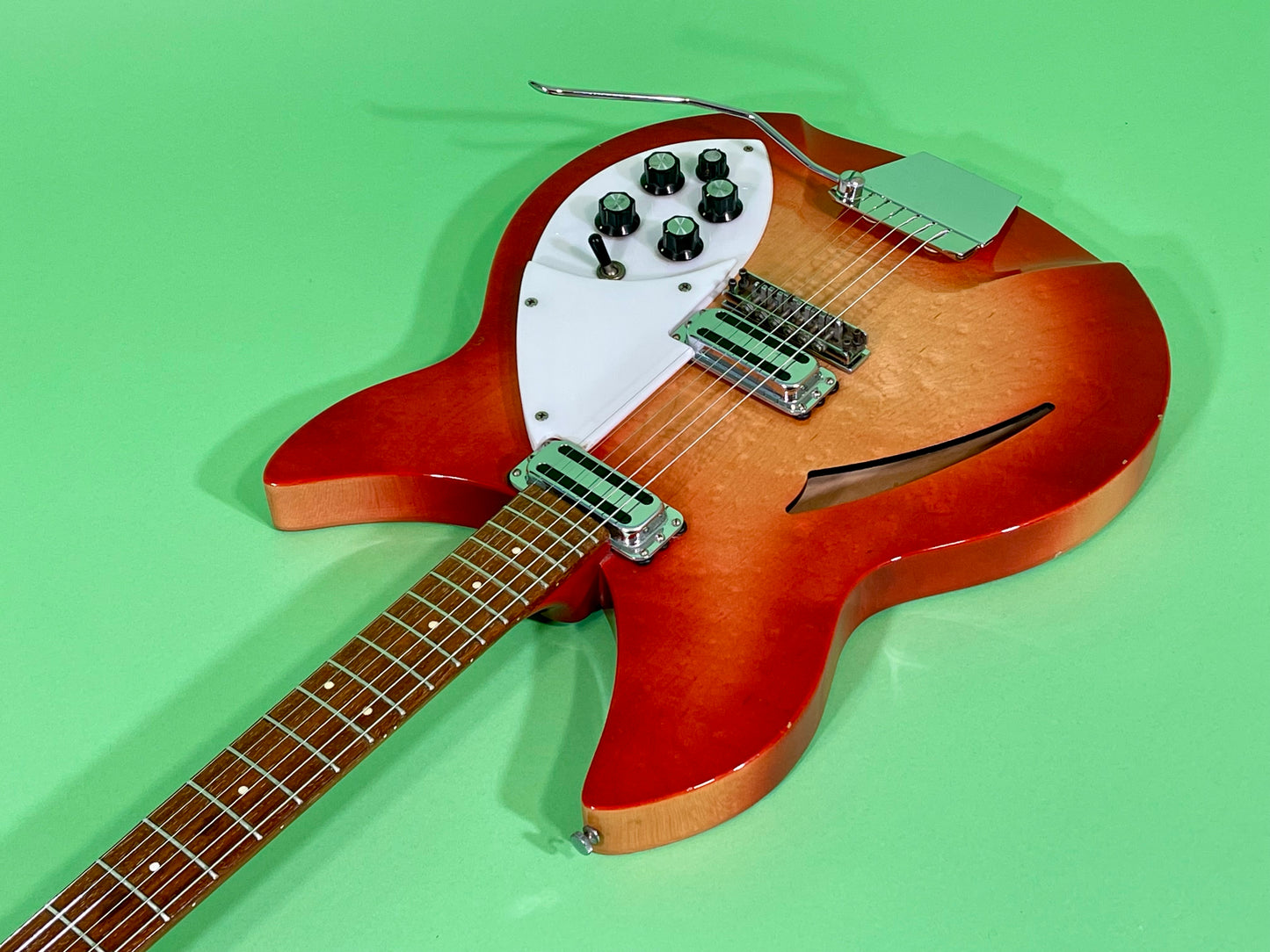 1966 Rickenbacker 335 Fireglo Rare Early Model!