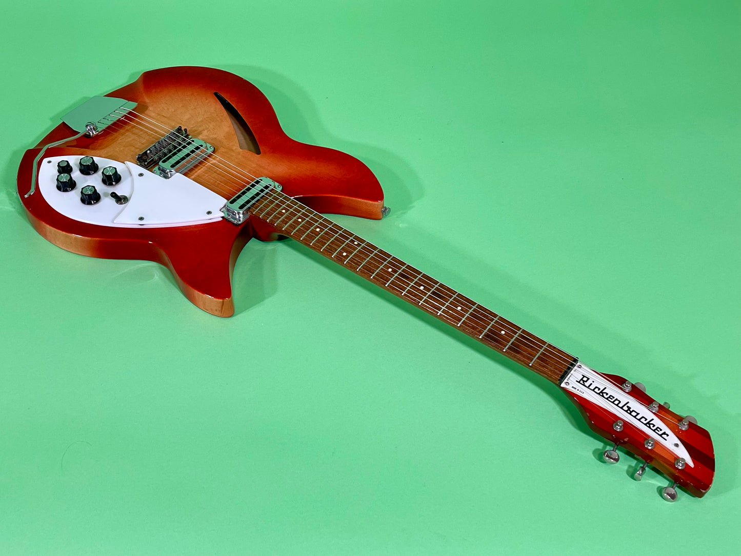 1966 Rickenbacker 335 Fireglo Rare Early Model!