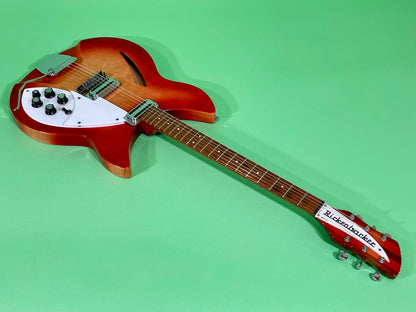 1966 Rickenbacker 335 Fireglo Rare Early Model!