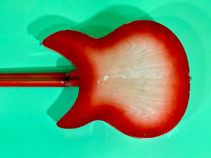 1966 Rickenbacker 335 Fireglo Rare Early Model!