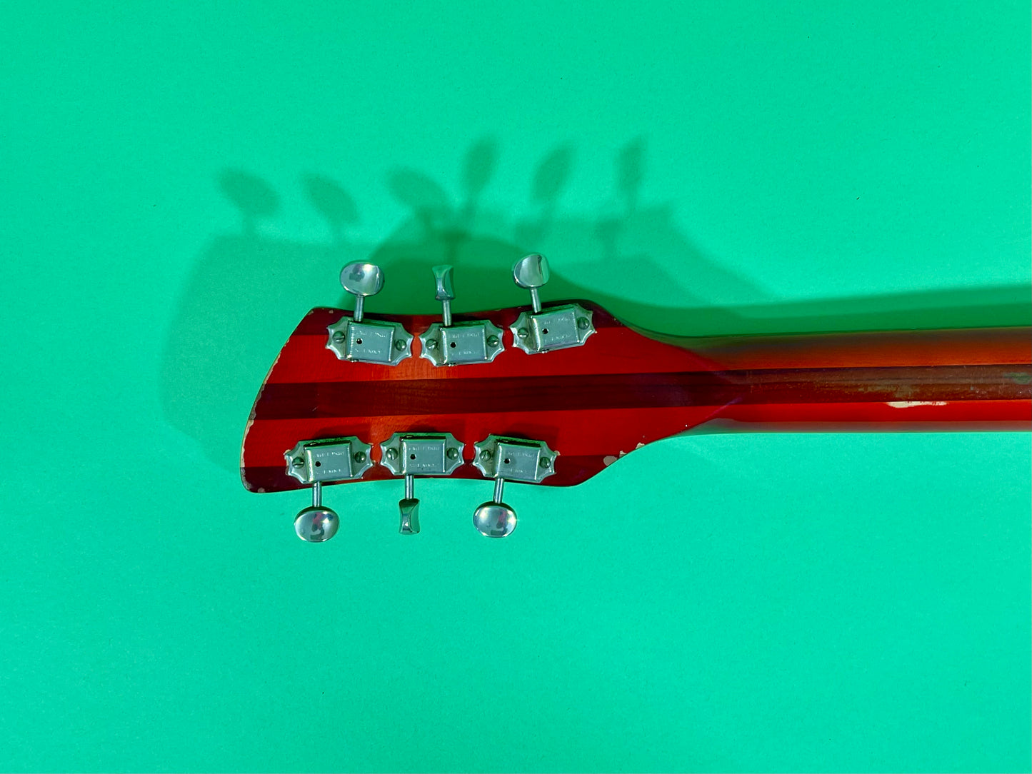1966 Rickenbacker 335 Fireglo Rare Early Model!