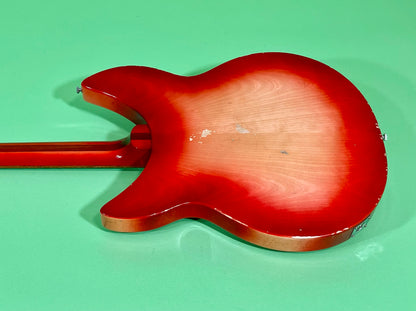 1966 Rickenbacker 335 Fireglo Rare Early Model!
