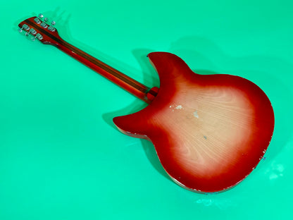 1966 Rickenbacker 335 Fireglo Rare Early Model!