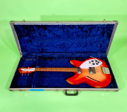 1966 Rickenbacker 335 Fireglo Rare Early Model!