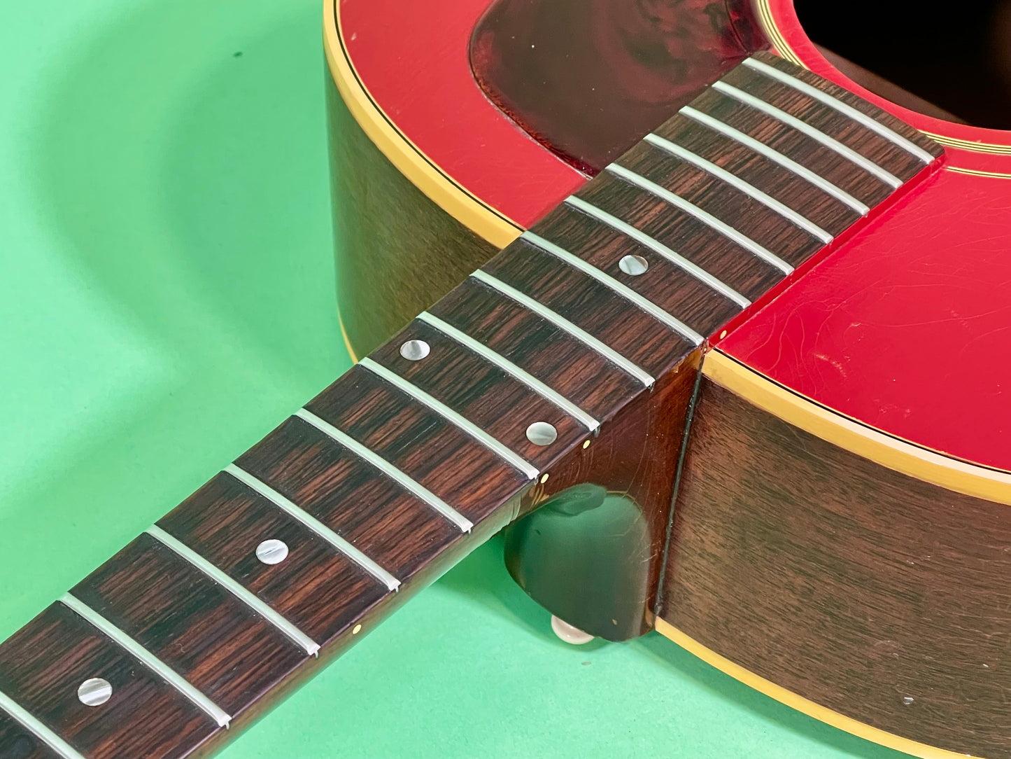 1967 Gibson J-45 Cherry Sunburst