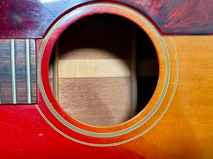 1967 Gibson J-45 Cherry Sunburst