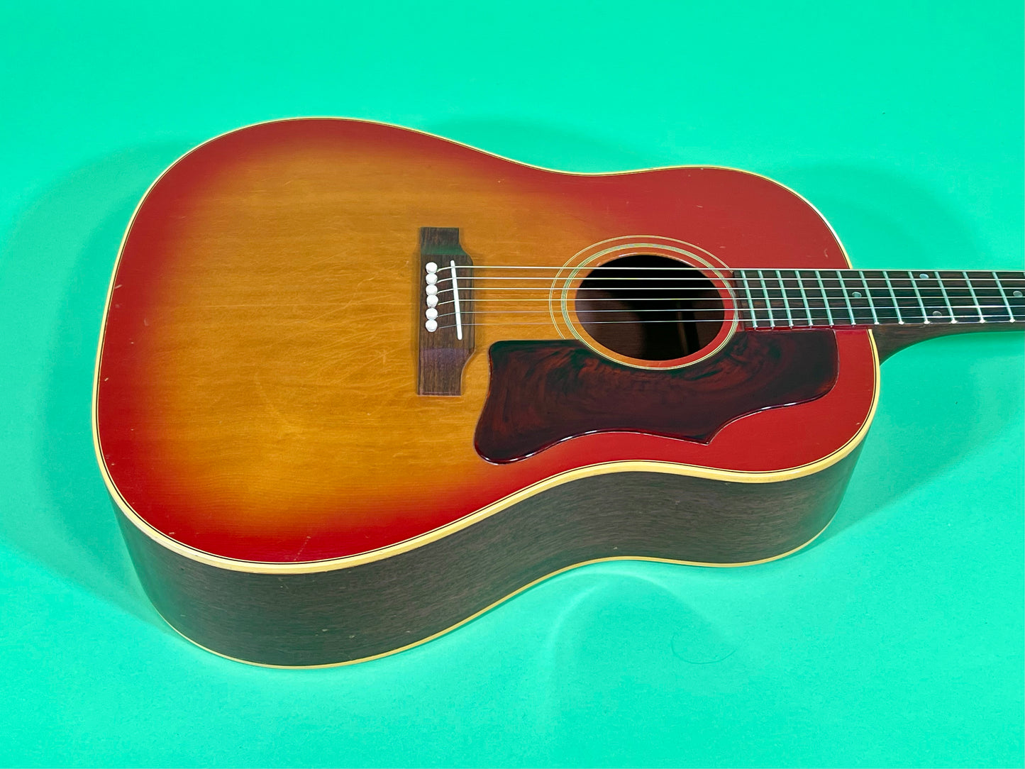 1967 Gibson J-45 Cherry Sunburst
