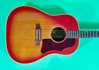 1967 Gibson J-45 Cherry Sunburst