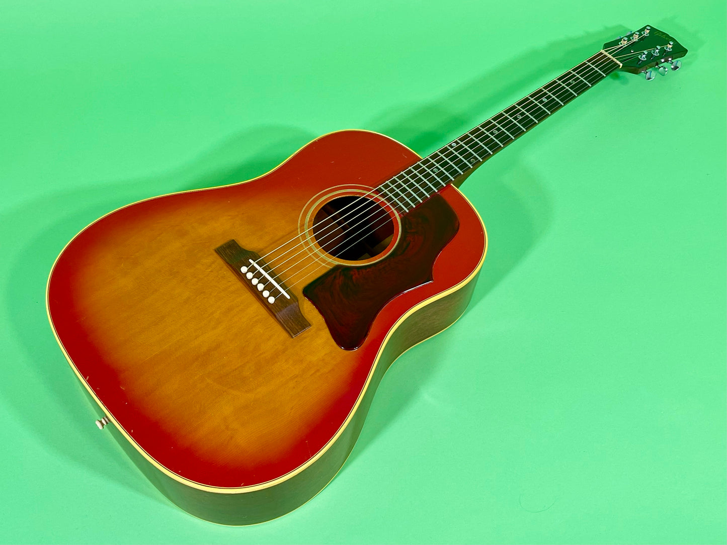 1967 Gibson J-45 Cherry Sunburst
