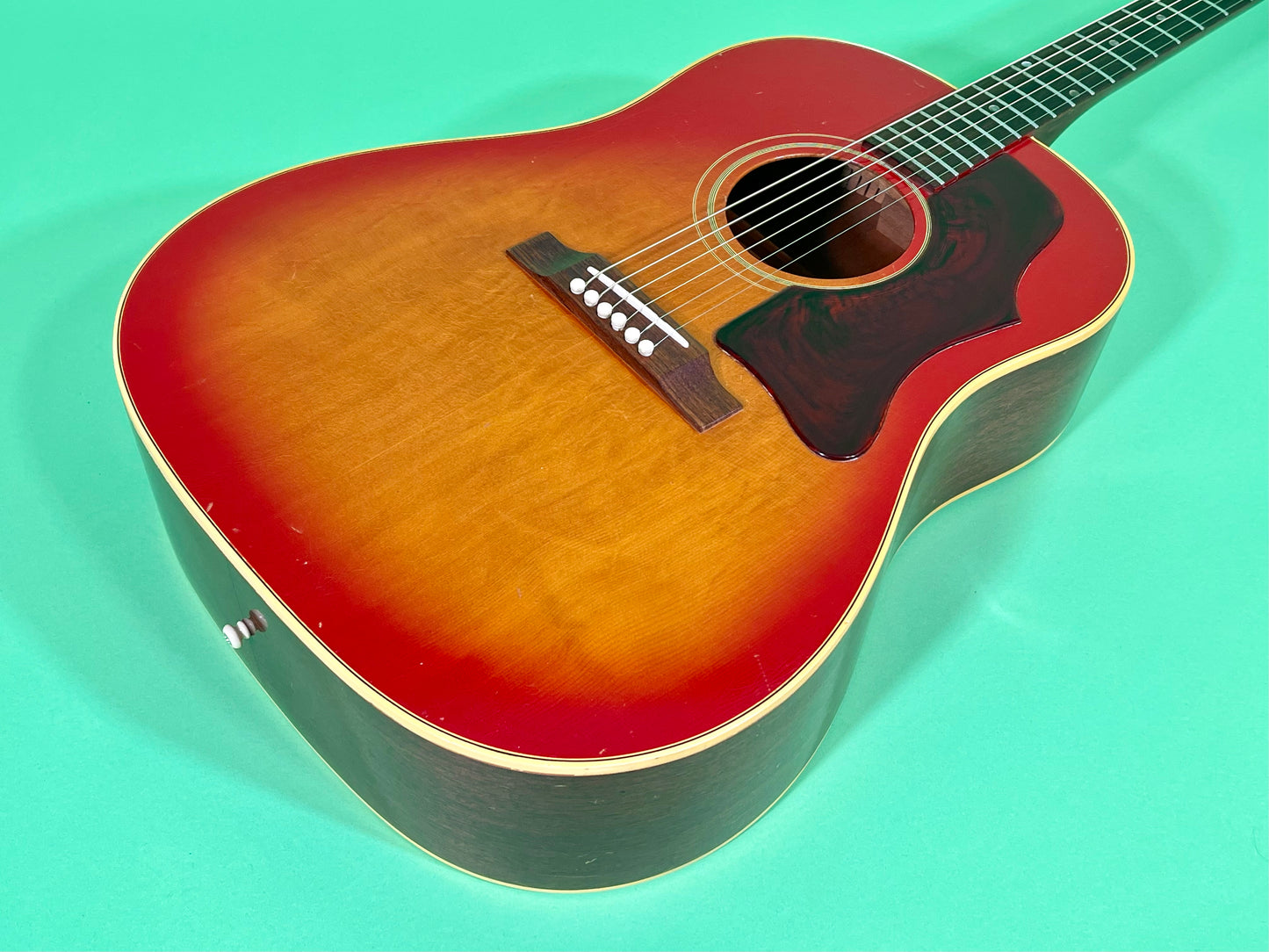 1967 Gibson J-45 Cherry Sunburst