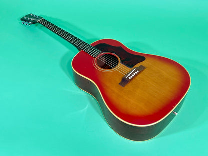1967 Gibson J-45 Cherry Sunburst
