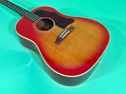 1967 Gibson J-45 Cherry Sunburst