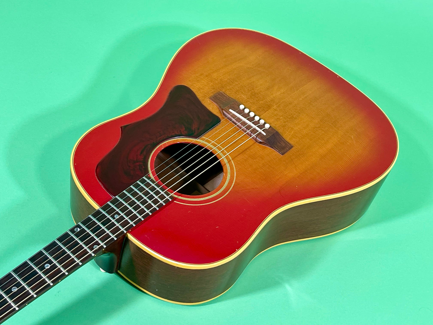1967 Gibson J-45 Cherry Sunburst
