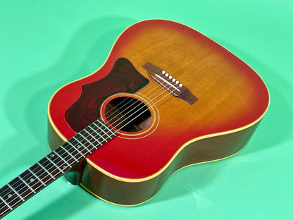 1967 Gibson J-45 Cherry Sunburst