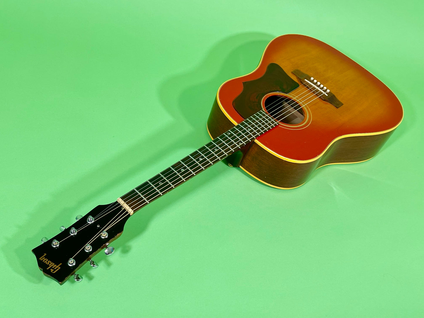 1967 Gibson J-45 Cherry Sunburst