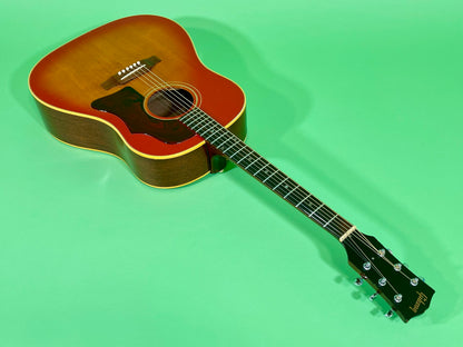 1967 Gibson J-45 Cherry Sunburst