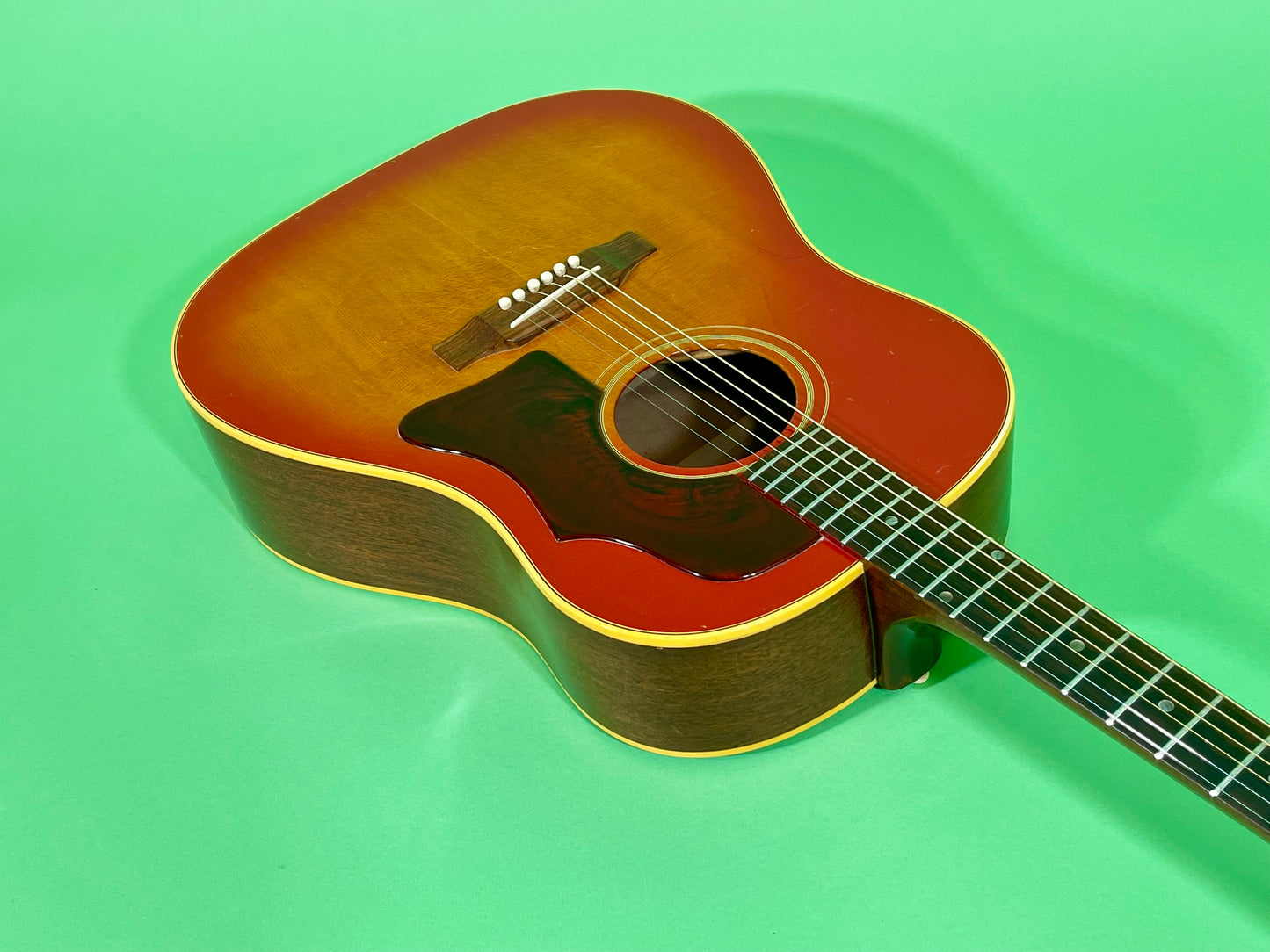 1967 Gibson J-45 Cherry Sunburst