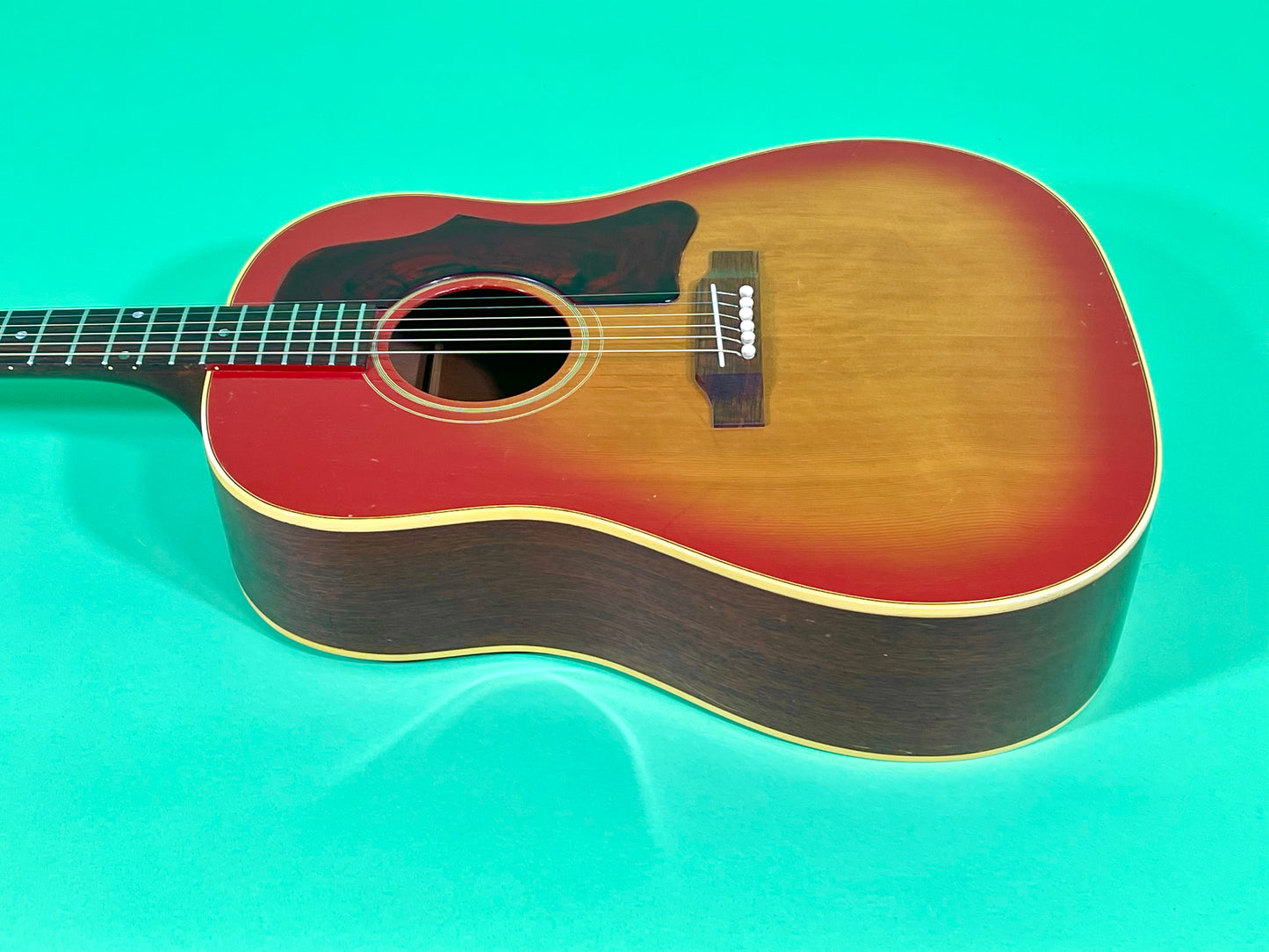 1967 Gibson J-45 Cherry Sunburst